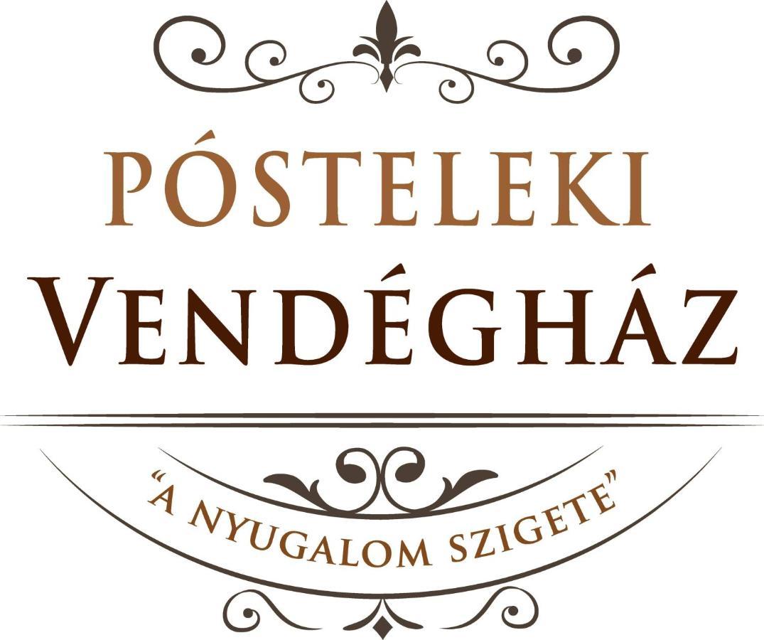 Posteleki Vendeghaz-Nyugalom Szigetei Villa Jula Exterior foto