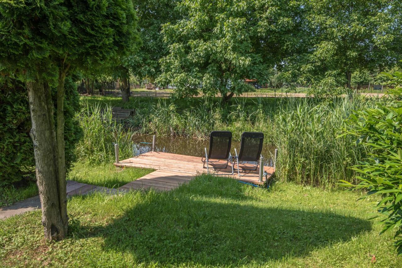 Posteleki Vendeghaz-Nyugalom Szigetei Villa Jula Exterior foto