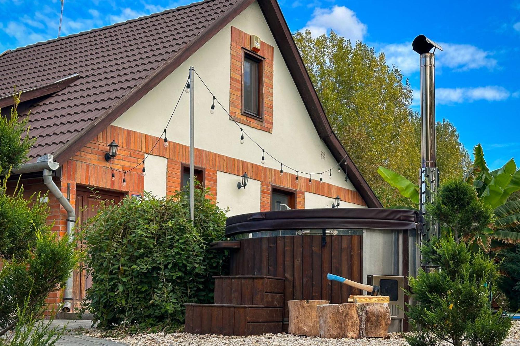 Posteleki Vendeghaz-Nyugalom Szigetei Villa Jula Exterior foto