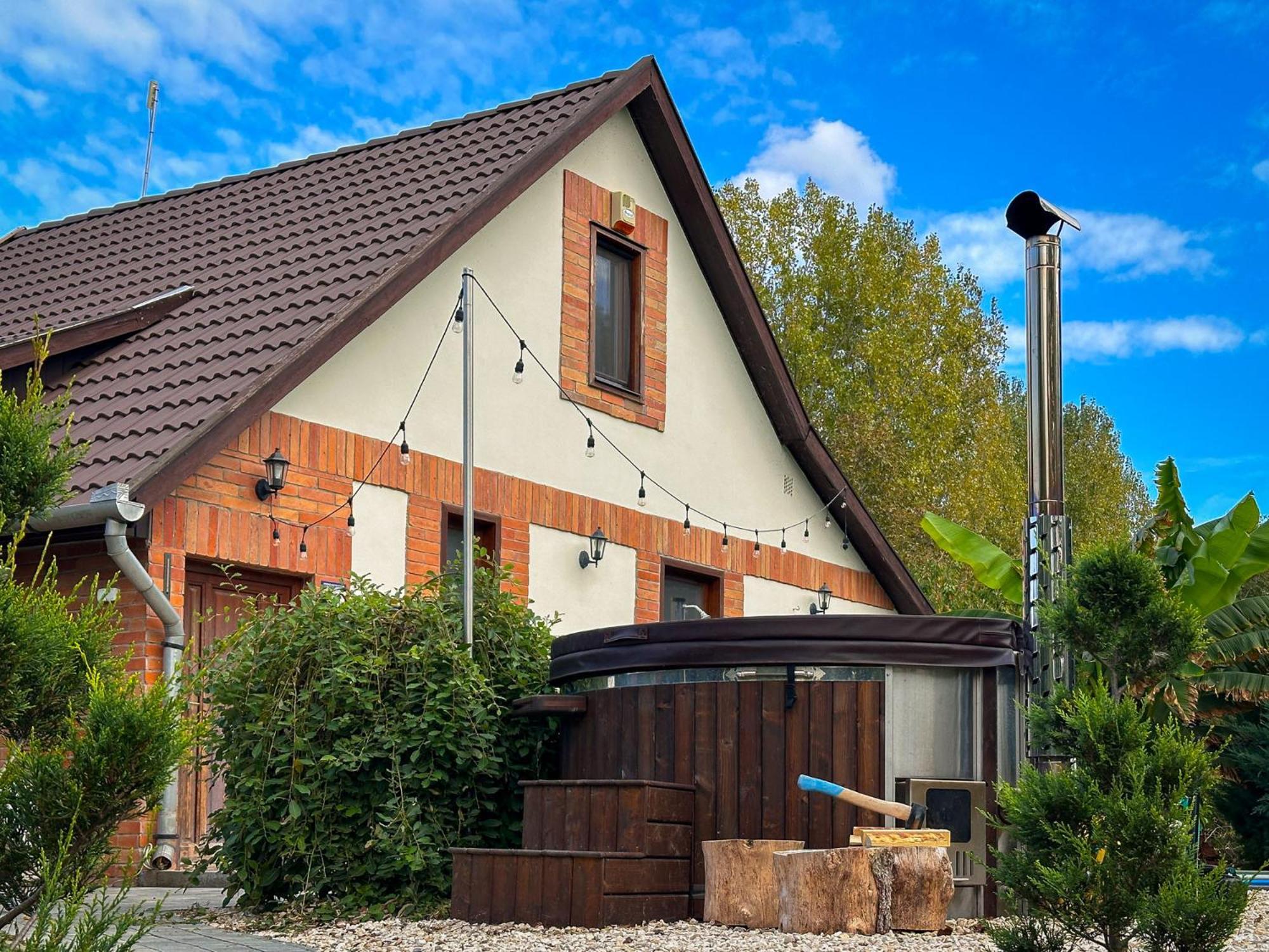 Posteleki Vendeghaz-Nyugalom Szigetei Villa Jula Exterior foto