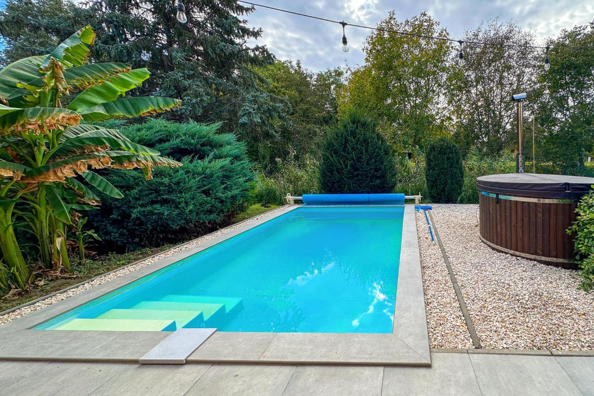Posteleki Vendeghaz-Nyugalom Szigetei Villa Jula Exterior foto