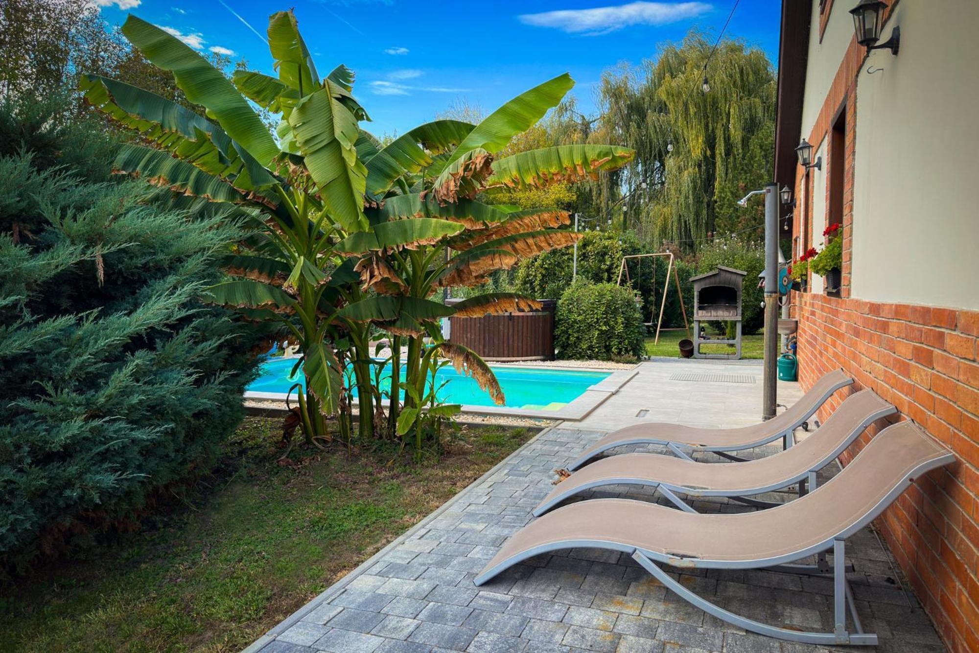 Posteleki Vendeghaz-Nyugalom Szigetei Villa Jula Exterior foto